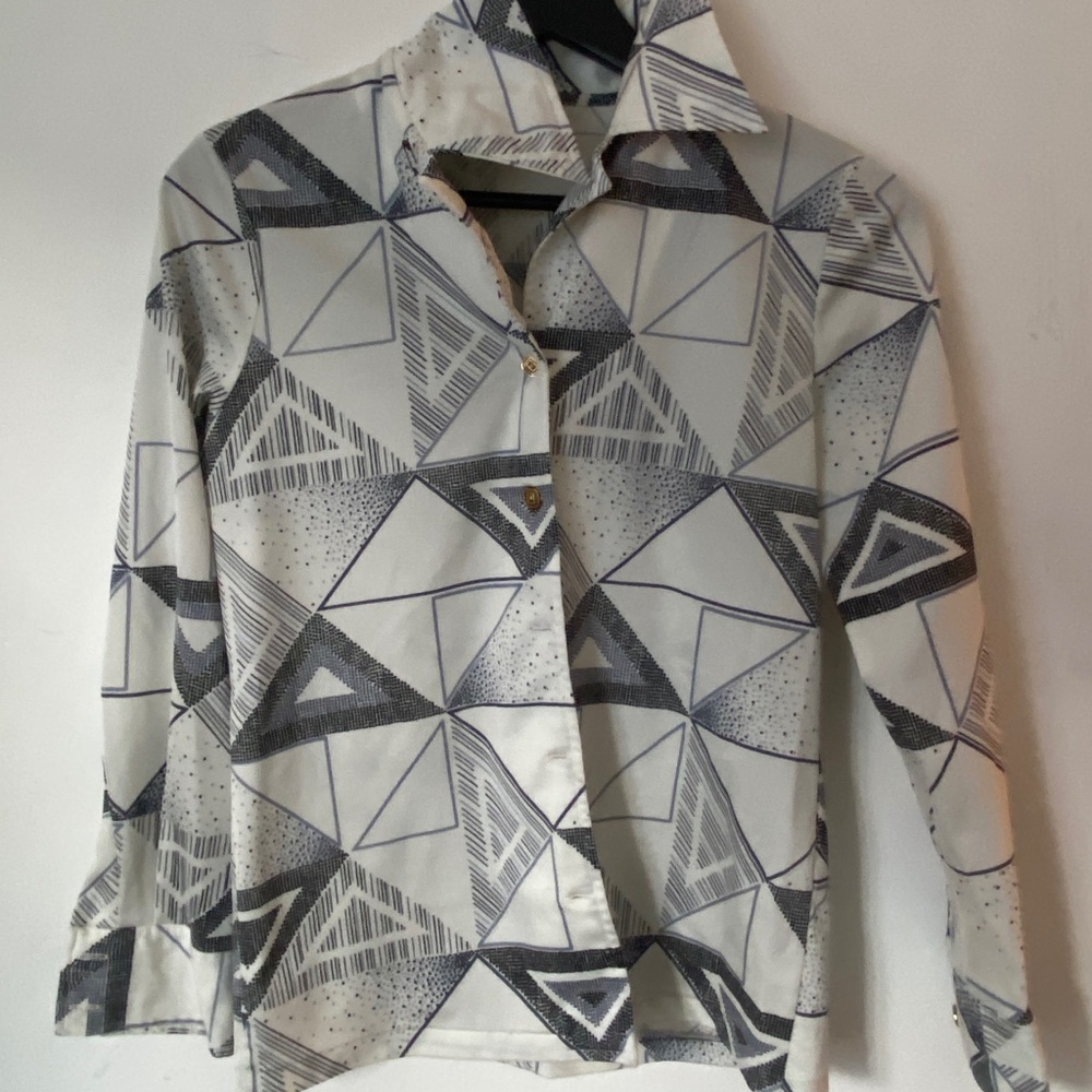 VINTAGE 70S MEN STYLE TOP - FITS SMALL